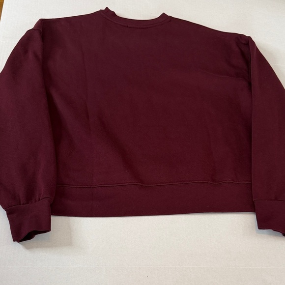 Weworewhat Wellness Club Oversized Crewneck Size Large - Picture 6 of 6